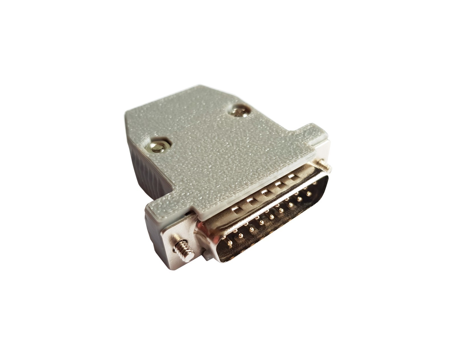 DB-19 Male Type Connector with case for Atari, Apple, and NeXT LOT of 5pcs