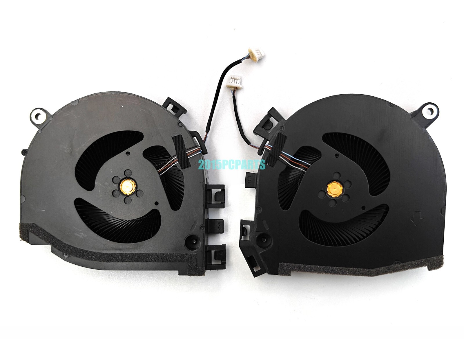 New HP ZBook Fury 16 G9 G10 Mobile Workstation PC CPU GPU Cooling Fans