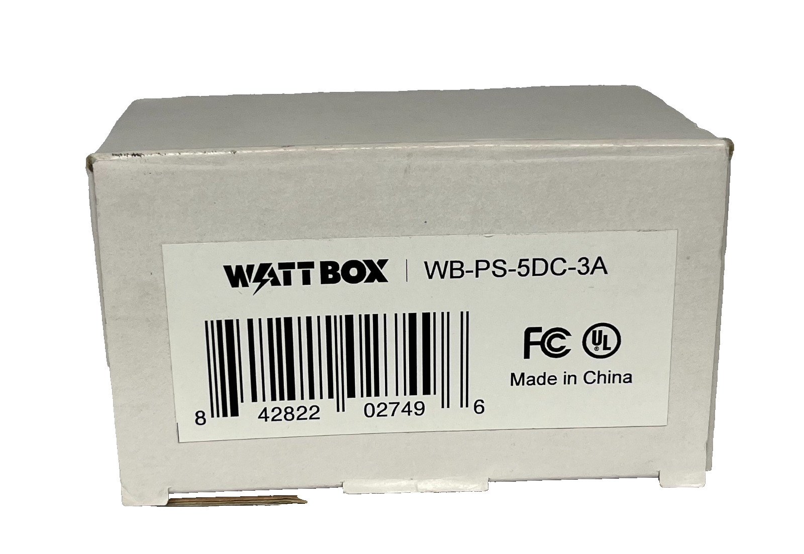 WattBox WB-PS-5DC-3A Power Supply for Binary USB Extender Cable, Brand New