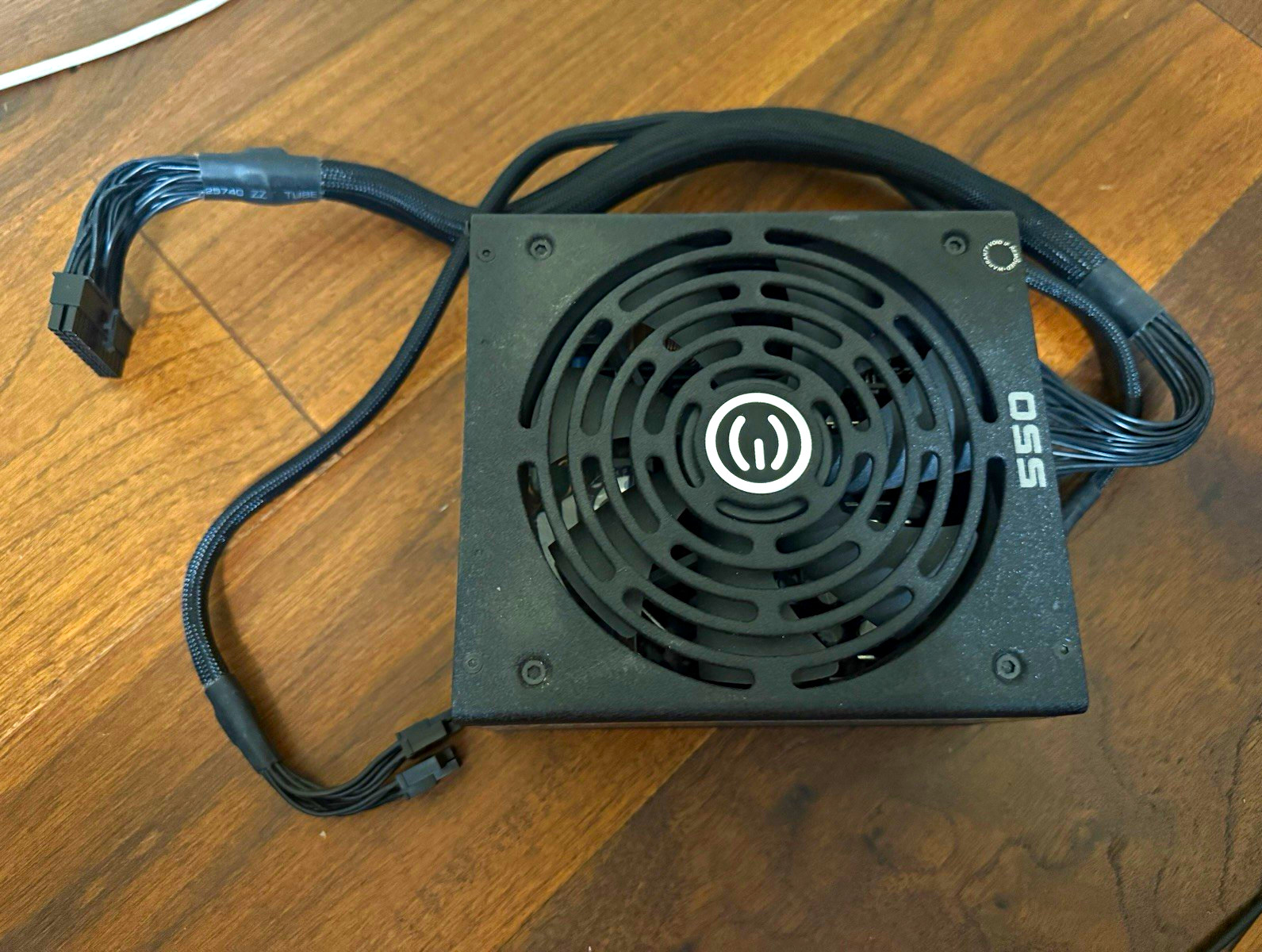 EVGA SuperNOVA 550 G2 550W 80 PLUS Gold ATX PSU SATA/Molex Black