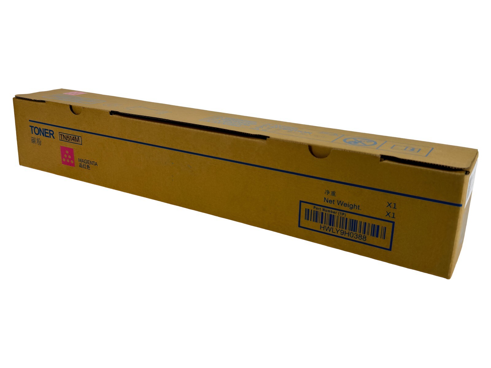 US Ship☑️TN514M Magenta Toner Cartridge for Konica Minolta Bizhub C458 C558 C685