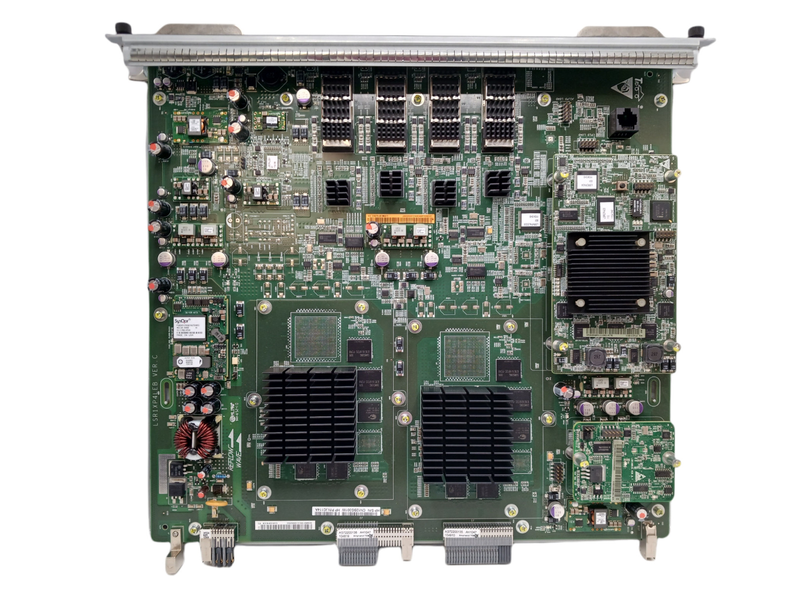 HP 4 Port 10GBE XFP 9500 Module JC114A LSR1XP4LEB1 - TESTED