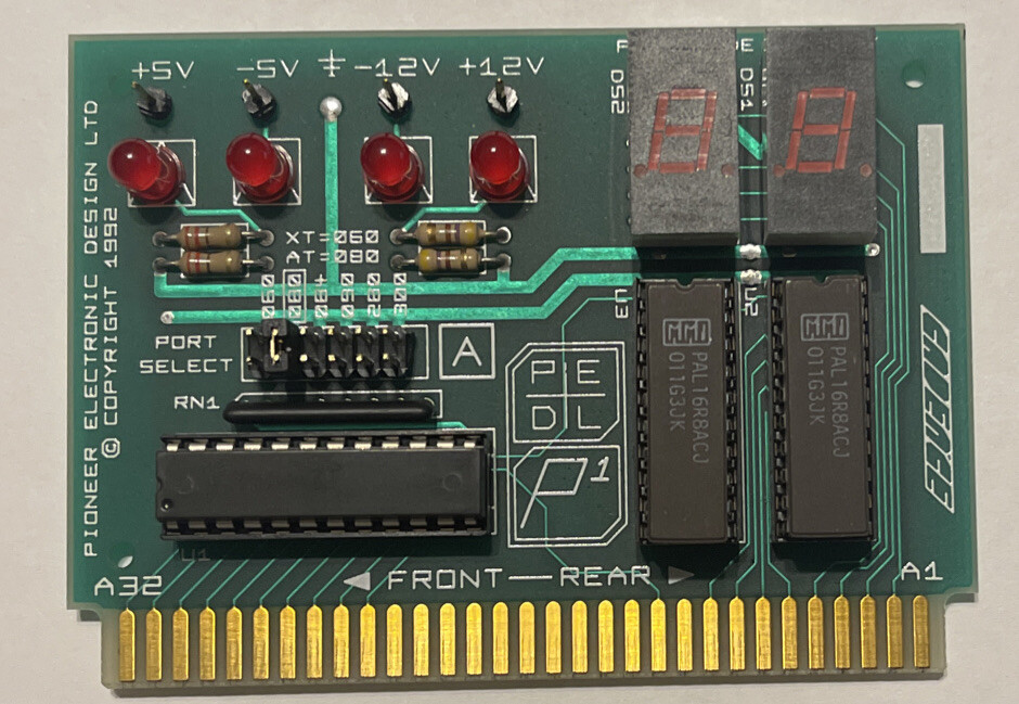 Pioneer Electric Designs Post Probel Diagnostic Kit