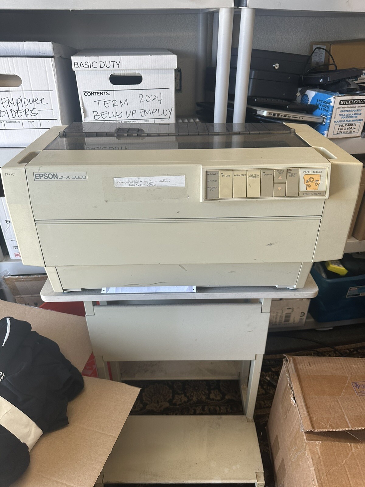 epson dfx-5000