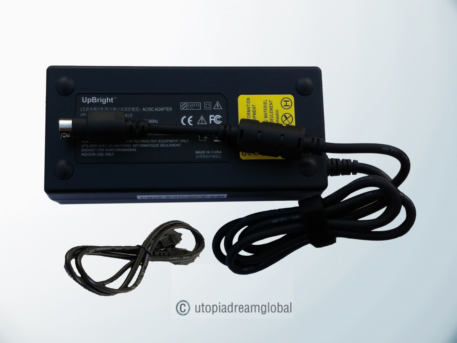 4-Pin 14V AC Adapter For Sun 370-4910-01 PSCV121101A SAMSUNG Power Cord Charger