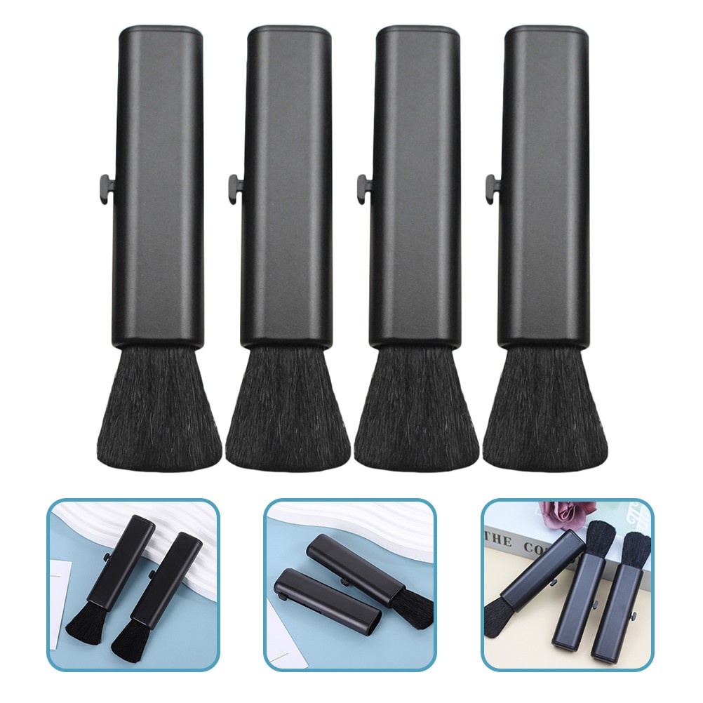 4pcs Keyboard Brush Keyboard Cleaning Brush Electronic Device Duster small brush