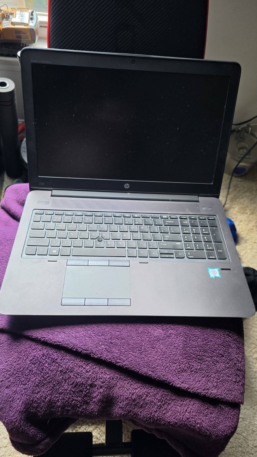 HP ZBook 15 G3 For Parts See Description