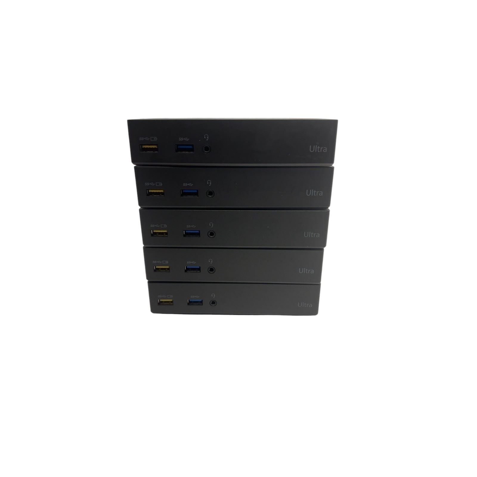 Lot 5 Lenovo ThinkPad USB 3 Ultra Dock Universal Dock 03X7131 40A8 DK1523