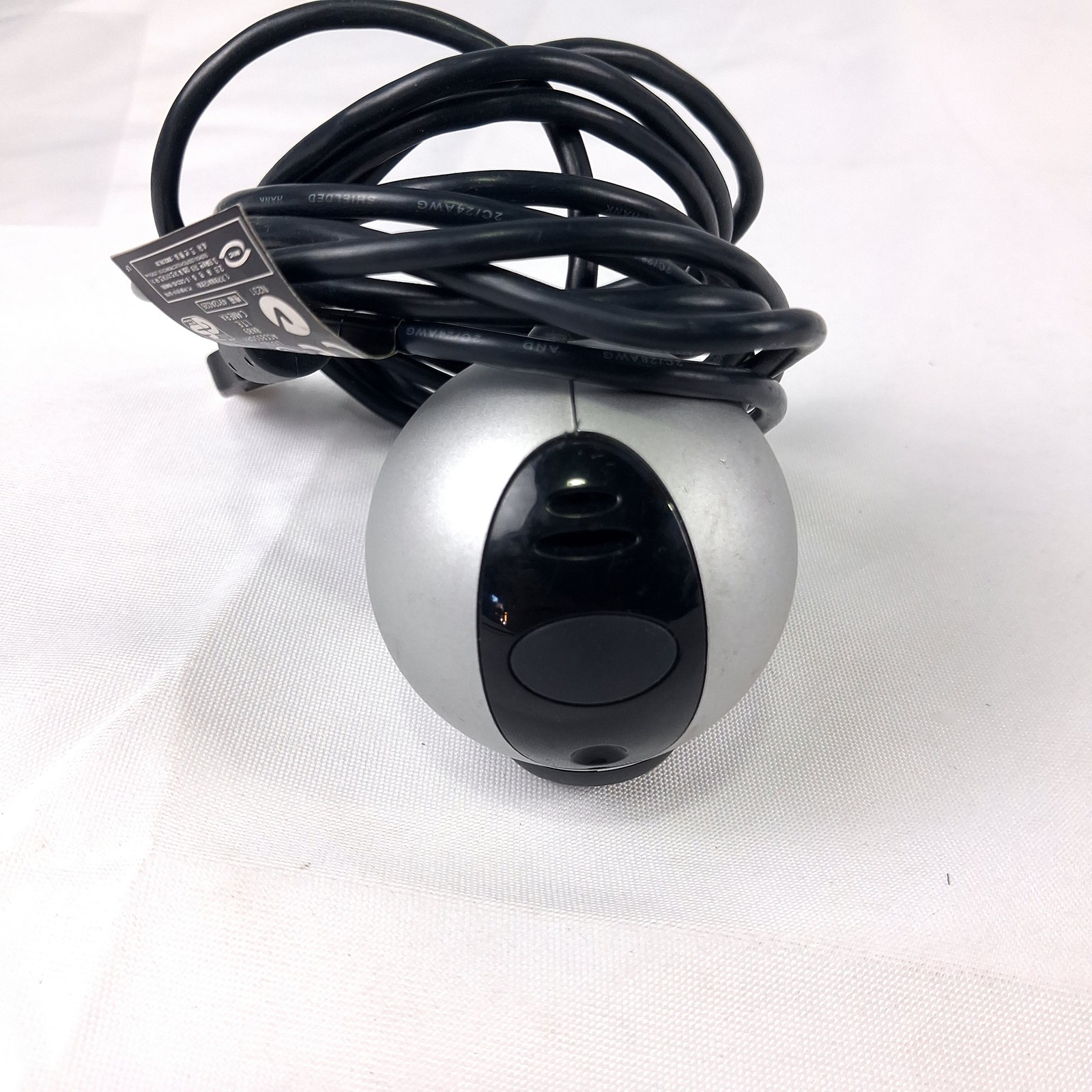 Logitech QuickCam V-UJ16 USB Webcam Camera P/N 861145-2000 Vintage PC