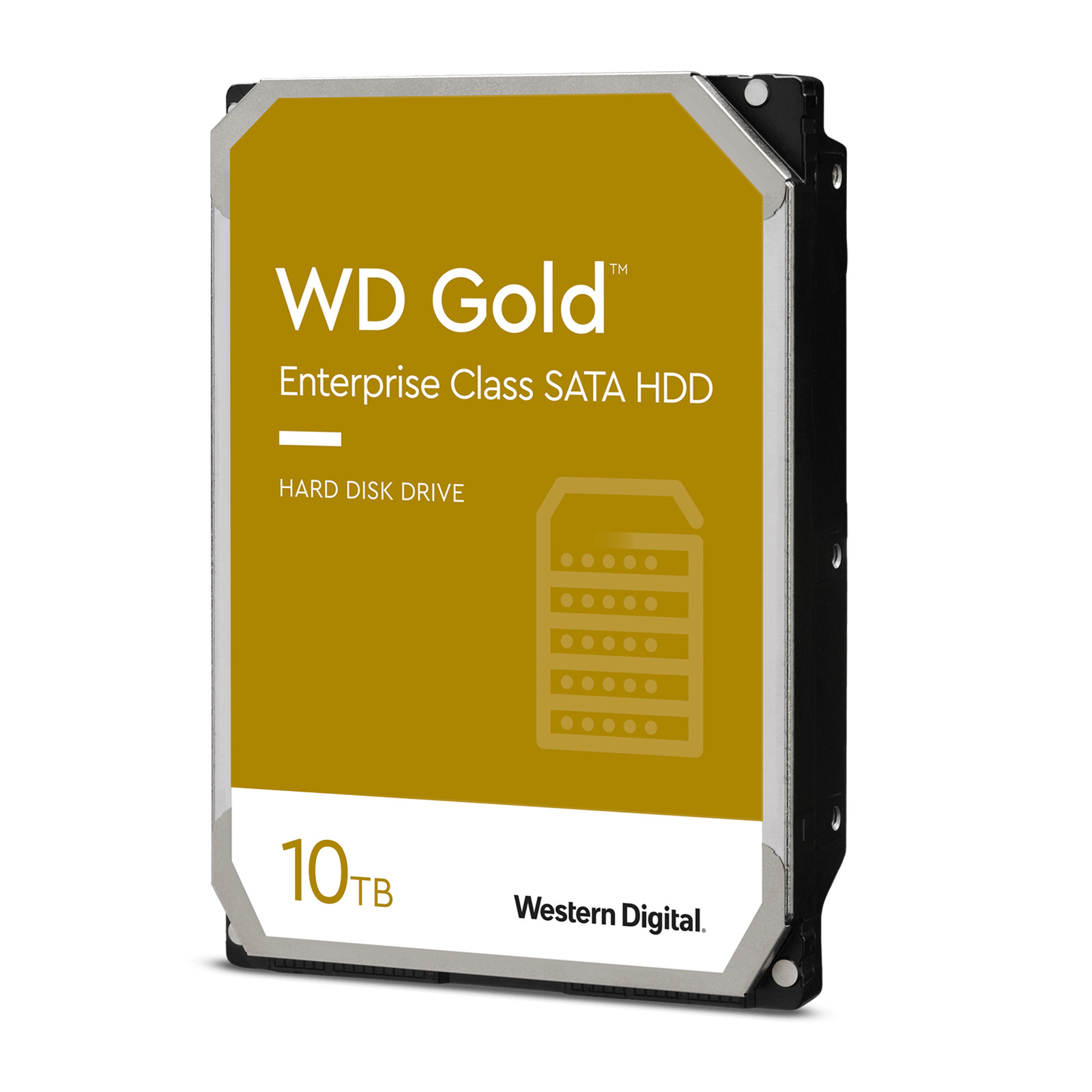 Western Digital 10TB WD Gold Enterprise Class SATA Internal HDD - WD102KRYZ