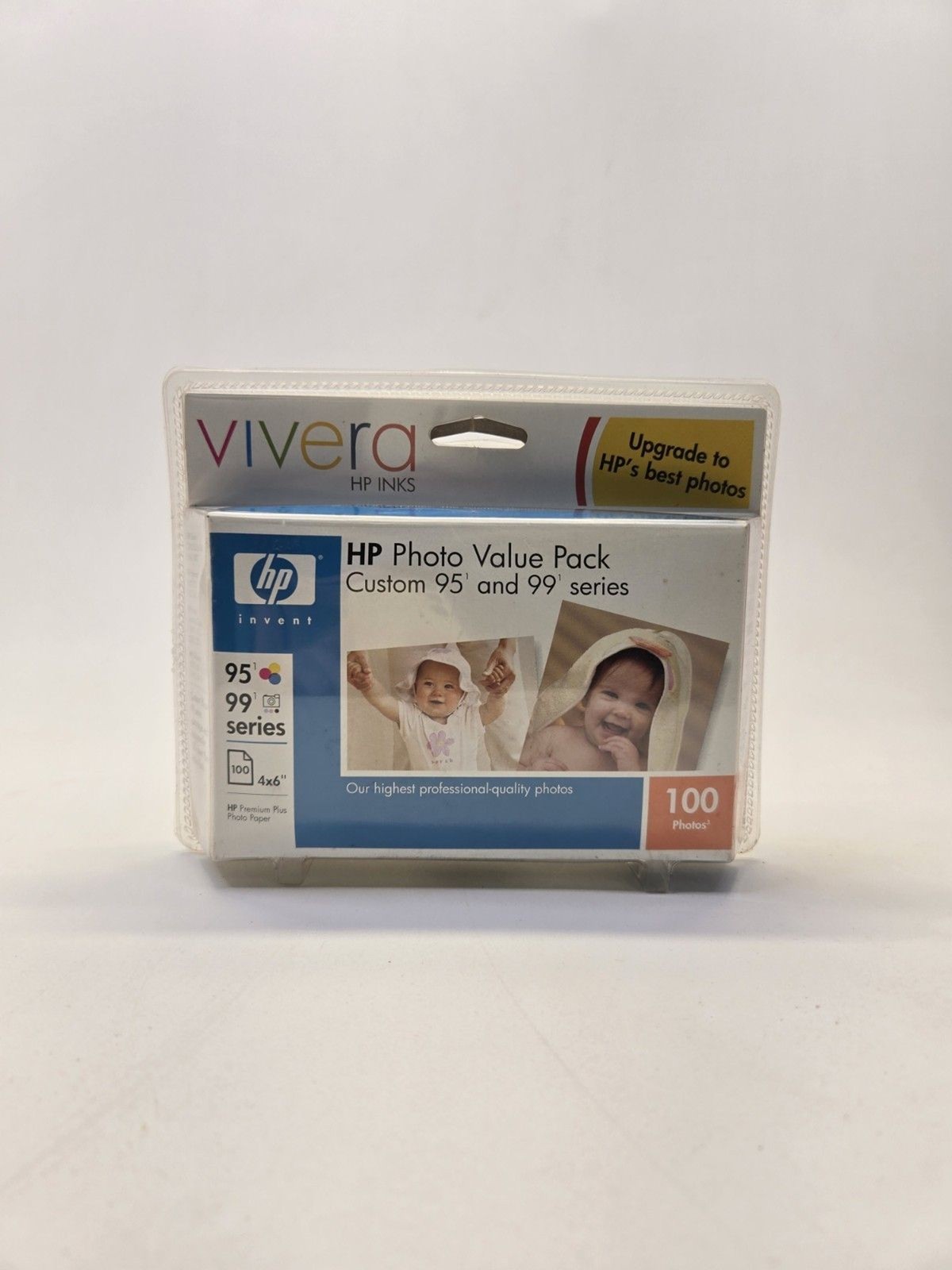 HP Vivera Photo Value Pack 95/99 Ink + 4x6 Paper 100 Sheets Expired 2007