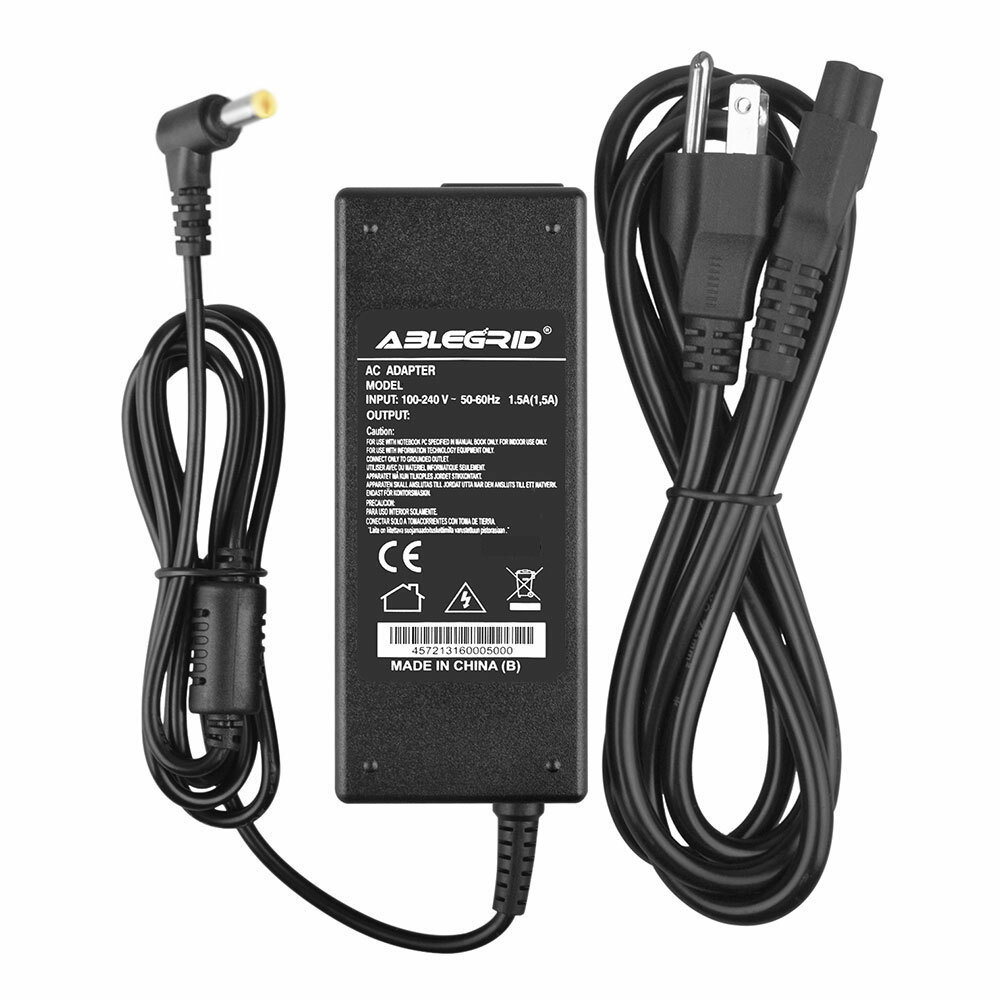 90W AC Adapter Charger For Acer Chromebox CXI2-4GKM CXI3-i38GNKM Power Supply
