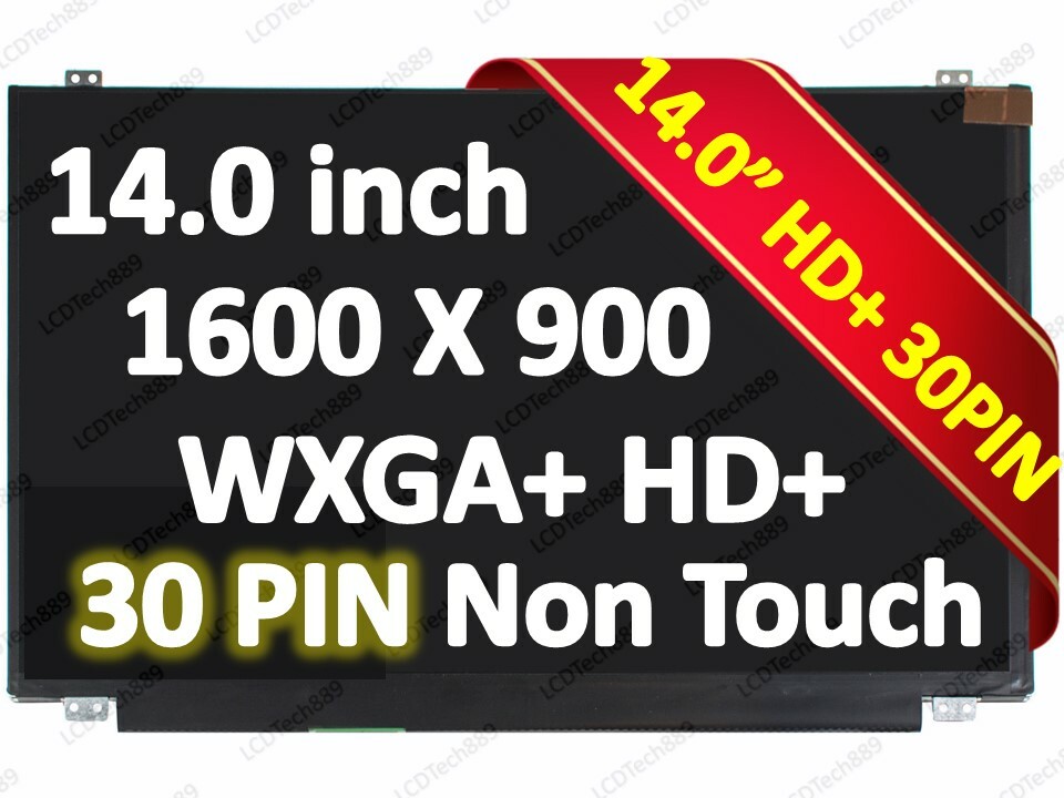 14.0" Lenovo IBM SD10A09763 for laptop LED LCD screen replacement WXGA++