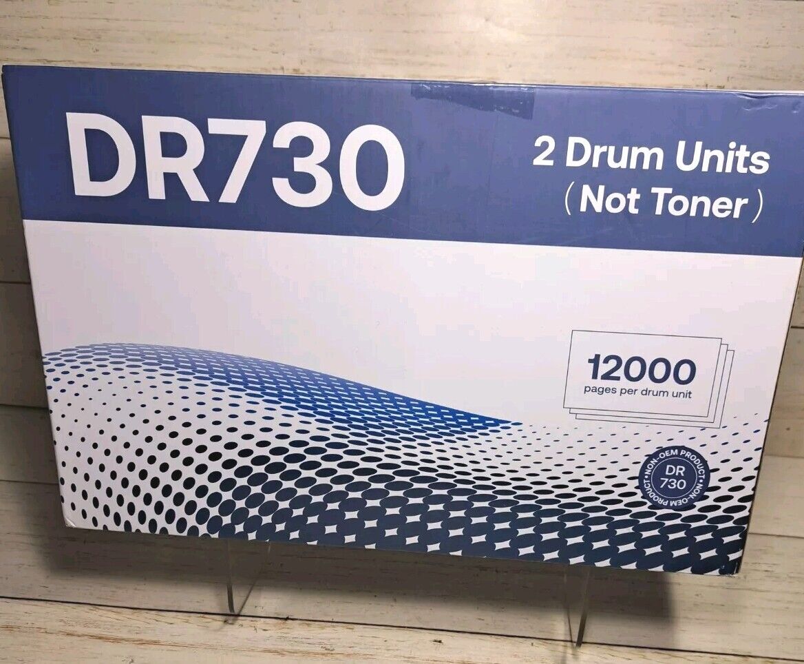 DR730 Drum Unit Compatible Replacement for Brother DR-730 DR 730 to Use with...