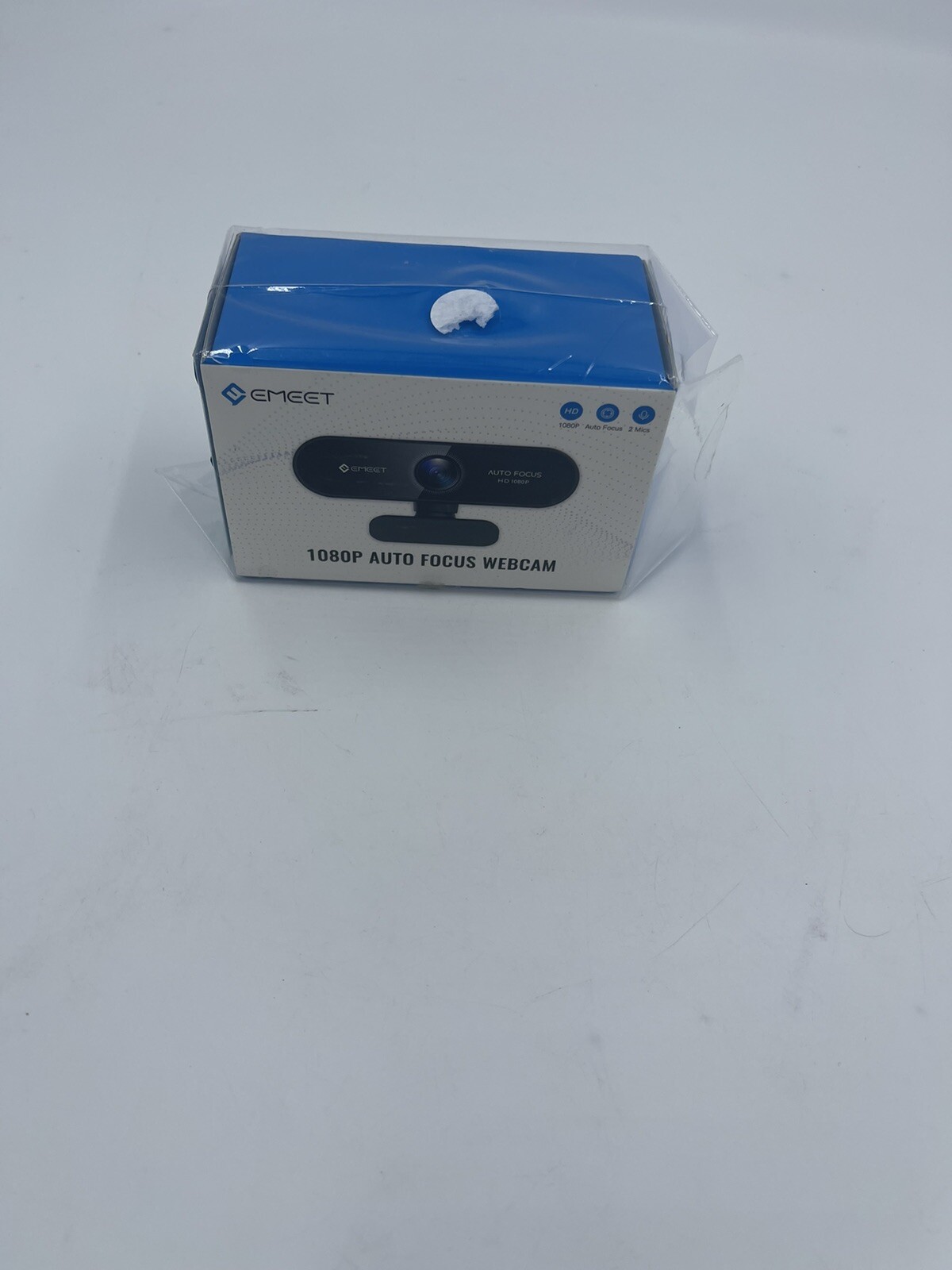 Emeet Nova 1080P Auto Focus Webcam - 2 Mics
