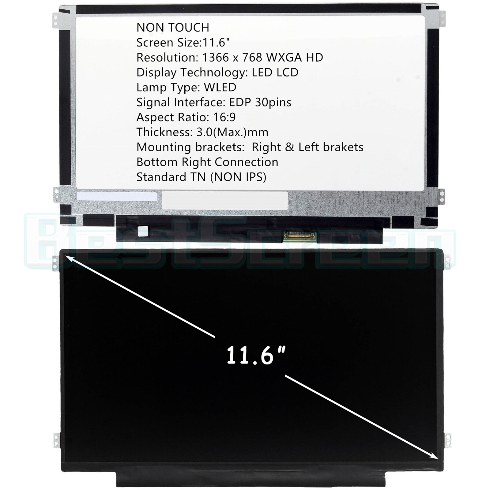 NEW HP Chromebook 11A G8 EE TPN-Q235 11.6" Non touch Screen