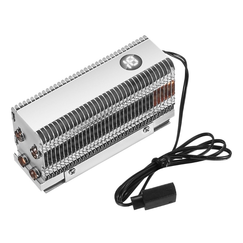 Metal M.2 2280 SSD Cooling System Real Time Thermals Monitor Quiet Operation