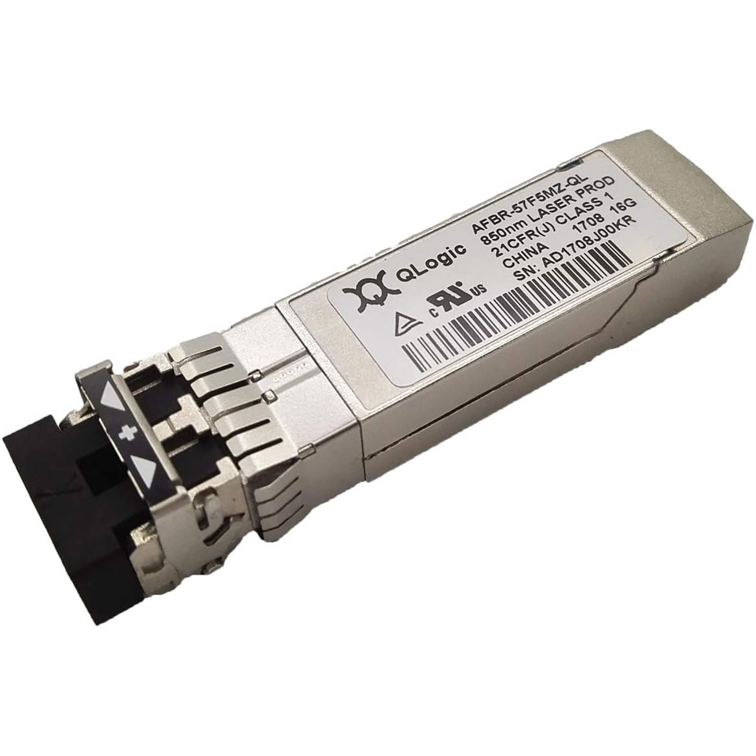 QLOGIC AFBR-57F5MZ-QL Transceiver, Silver