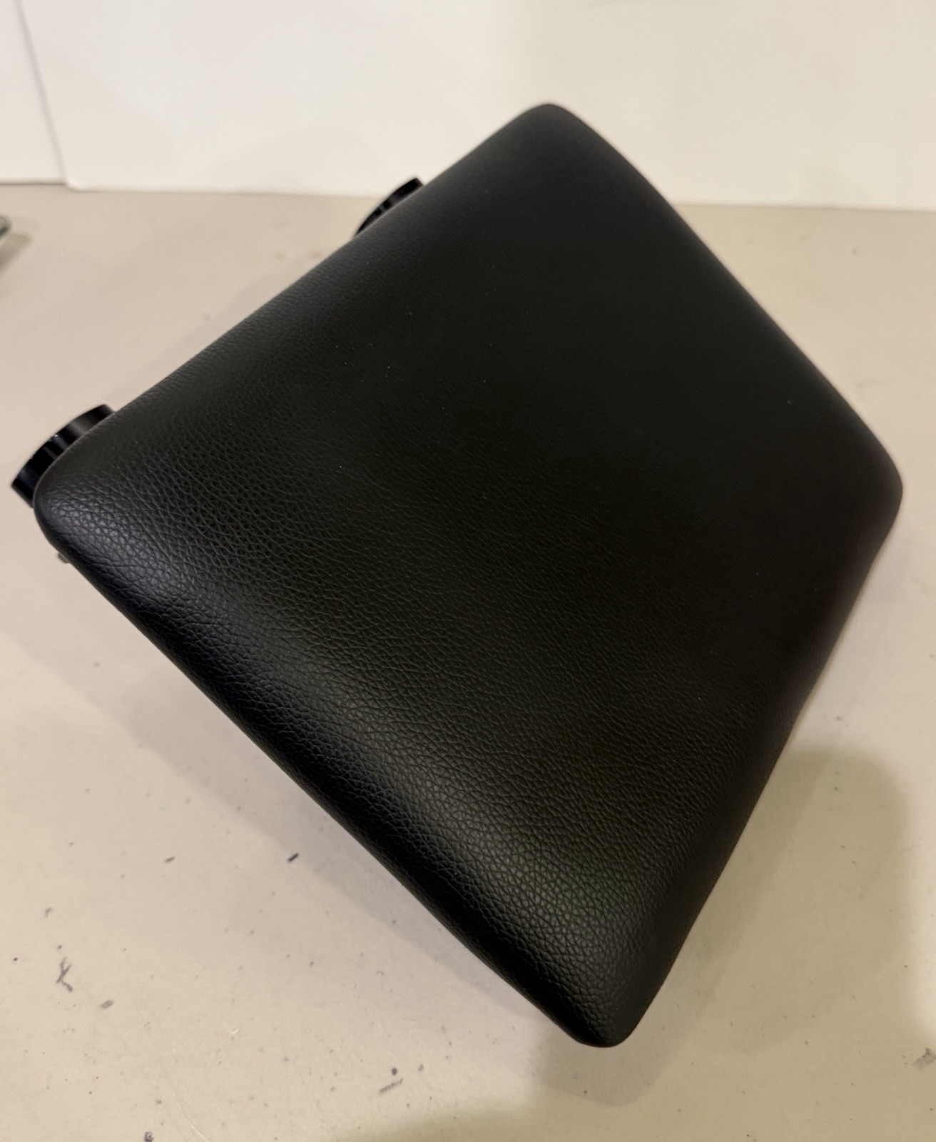 eulps Foldable Desk Extender Tray, Arm Rest for Desk, Ergonomic Forearm Leather