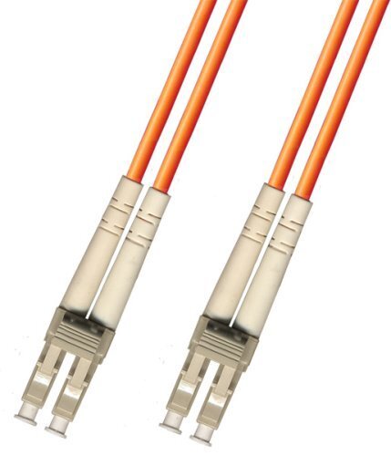 250M Multimode Duplex Fiber Optic Cable 50/125 LC Orange Patch Cable Patch Cord