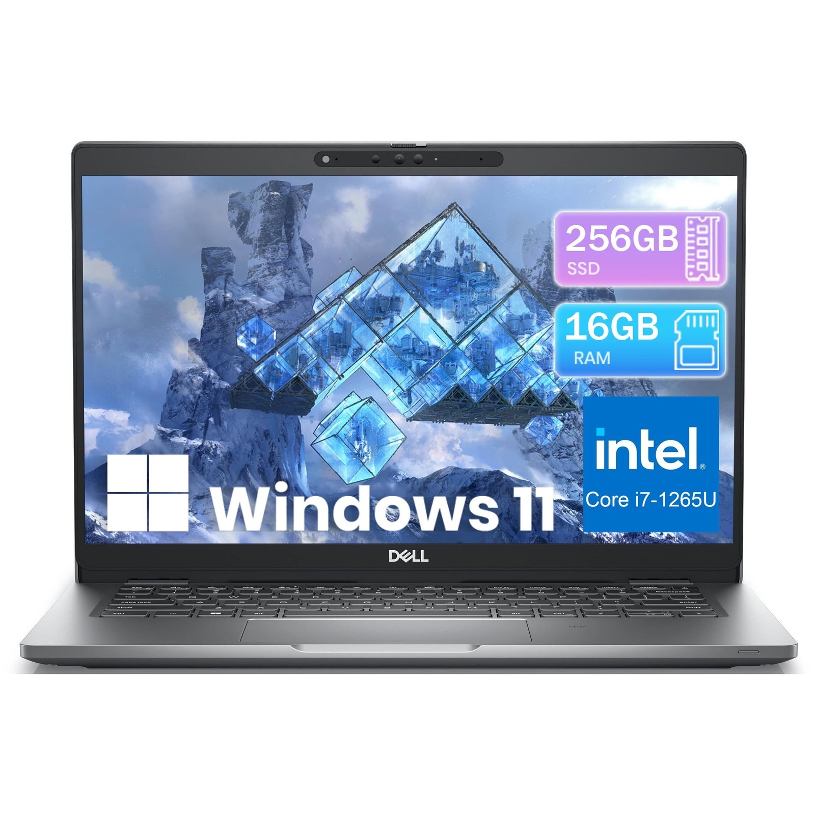 Dell Dell Latitude 5330 Intel Core i7-1265U 16GB RAM 256GB SSD W11