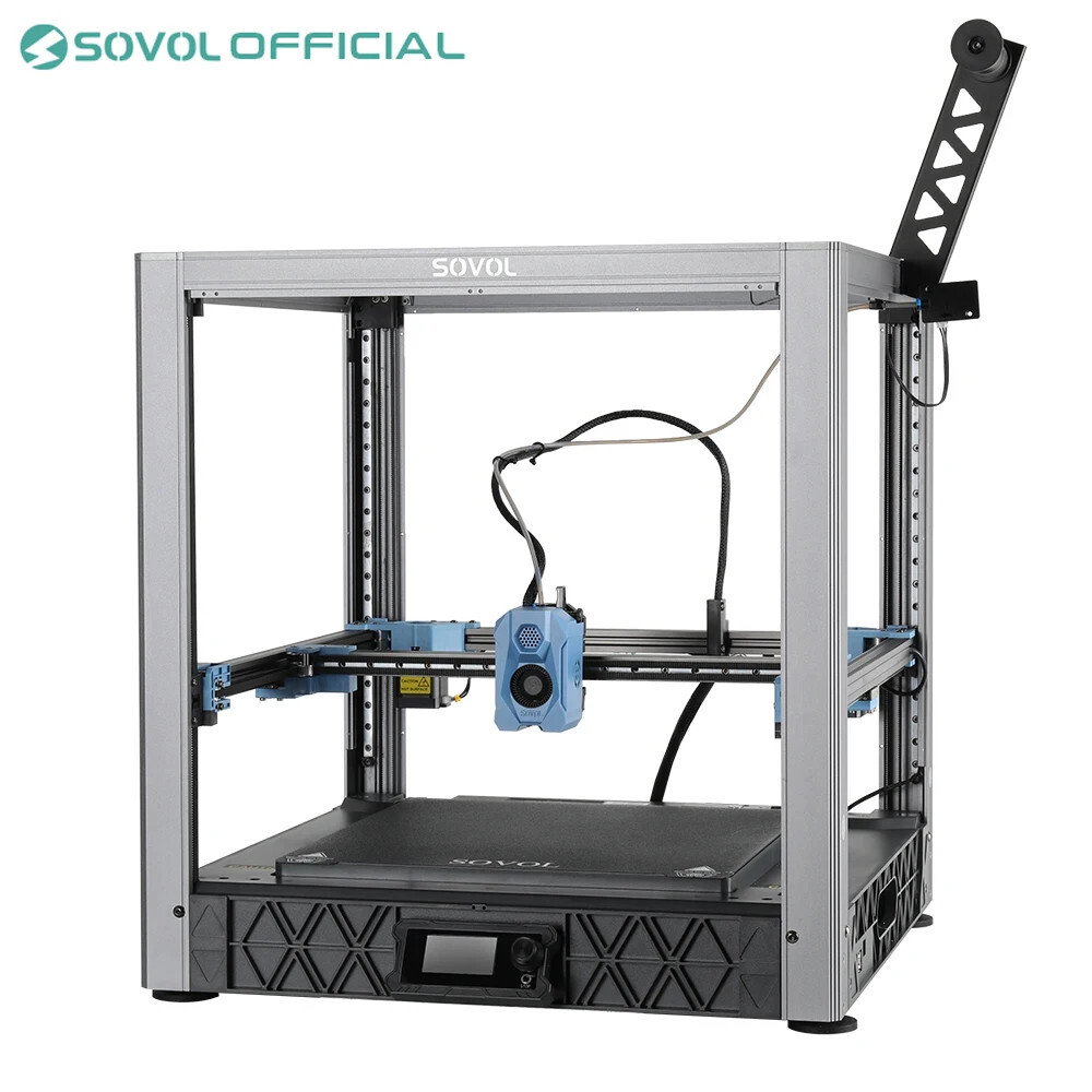 Sovol SV08 Core-XY 3D Printer Open Source with 300℃ Clog-free Hotend High Speed