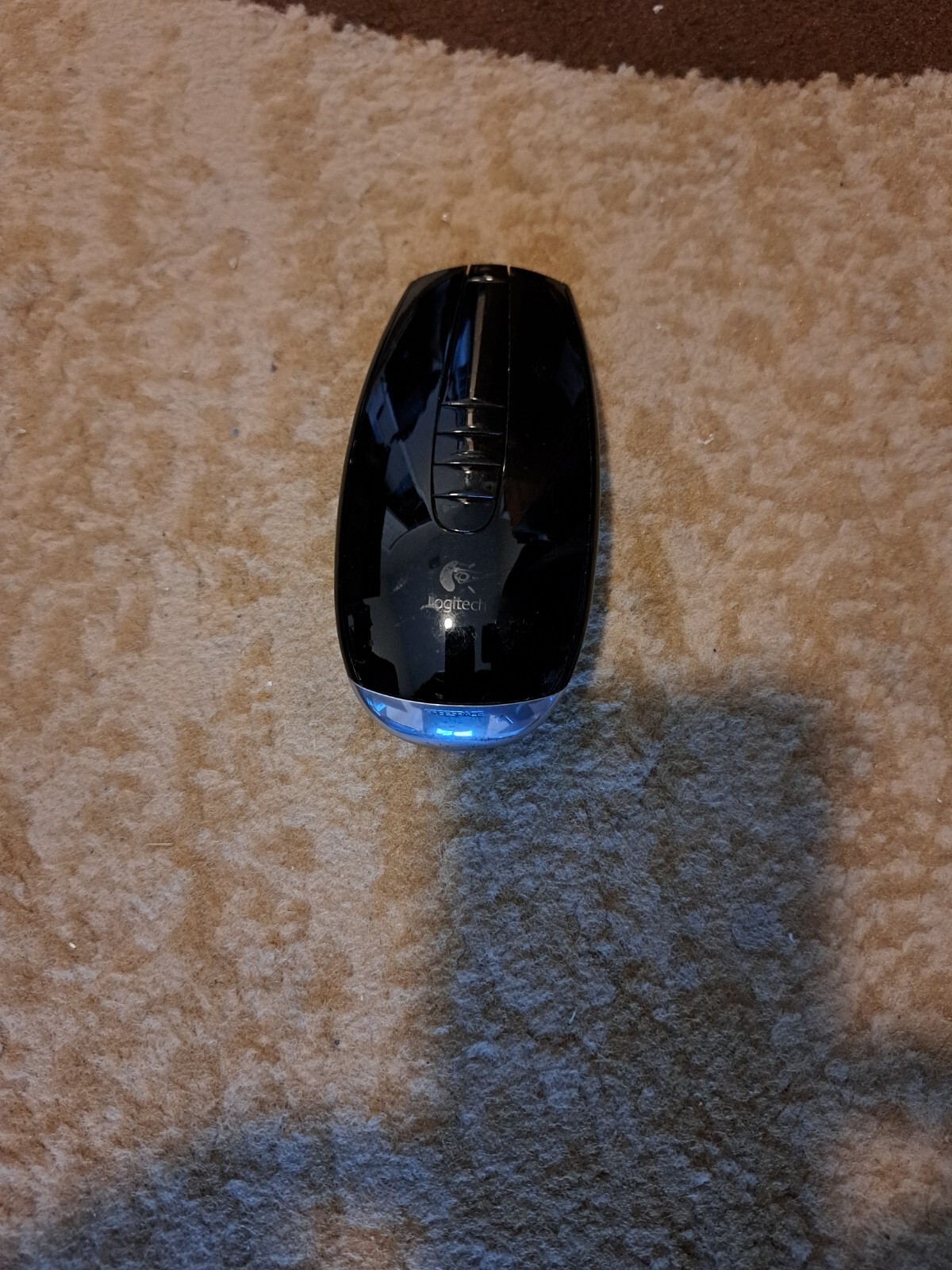 Logitech Freespace MX  Air Mouse. NO CHARGING BASE NO USB RECEIVER 