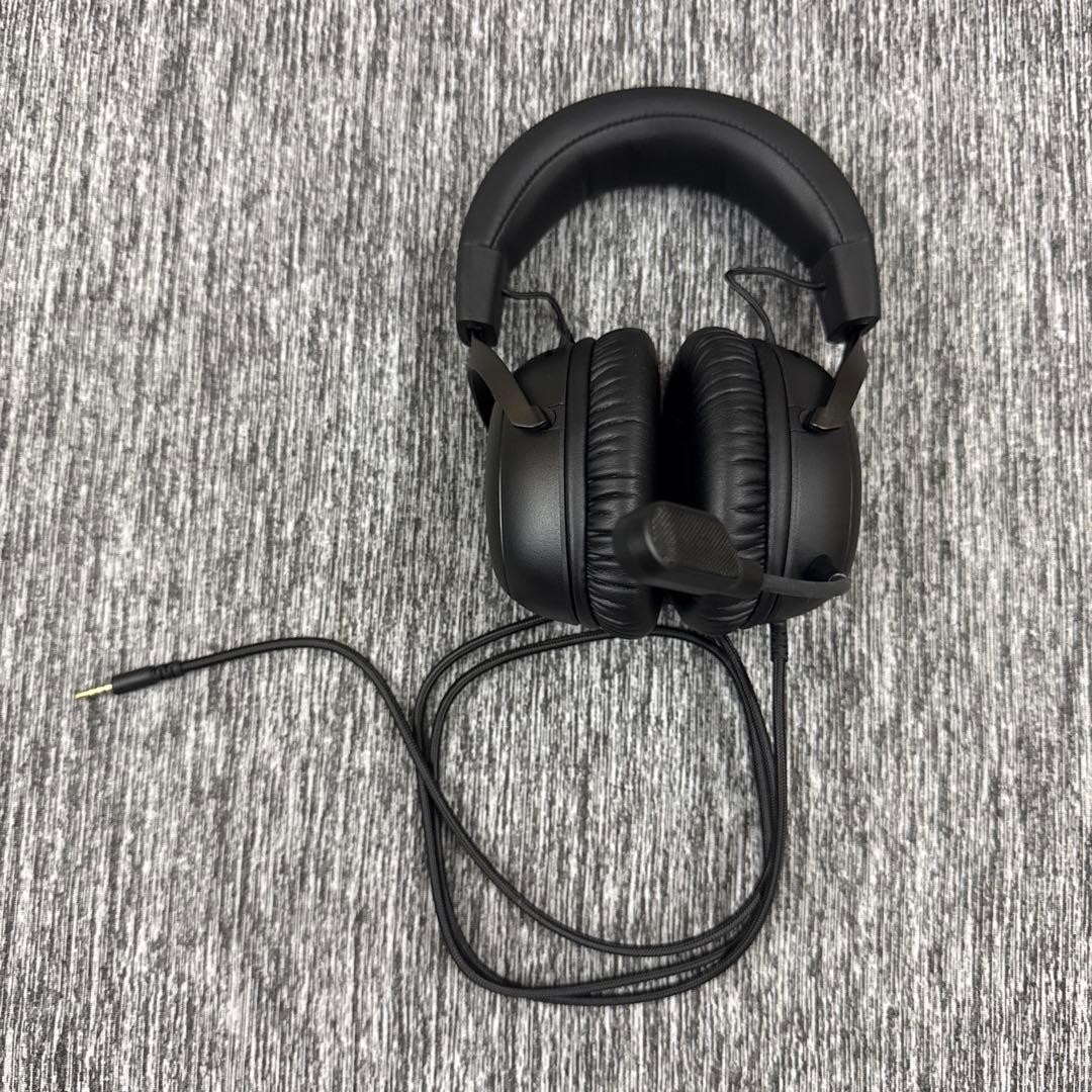 HyperX Black Over-Ear Wired Gaming Headset with Detachable Mic 3.5mm Mint