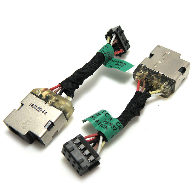 DC POWER JACK W/ CABLE HP Pavilion 15-N 15-N020TX 15-N211DX 15-N210DX 730932-FD1