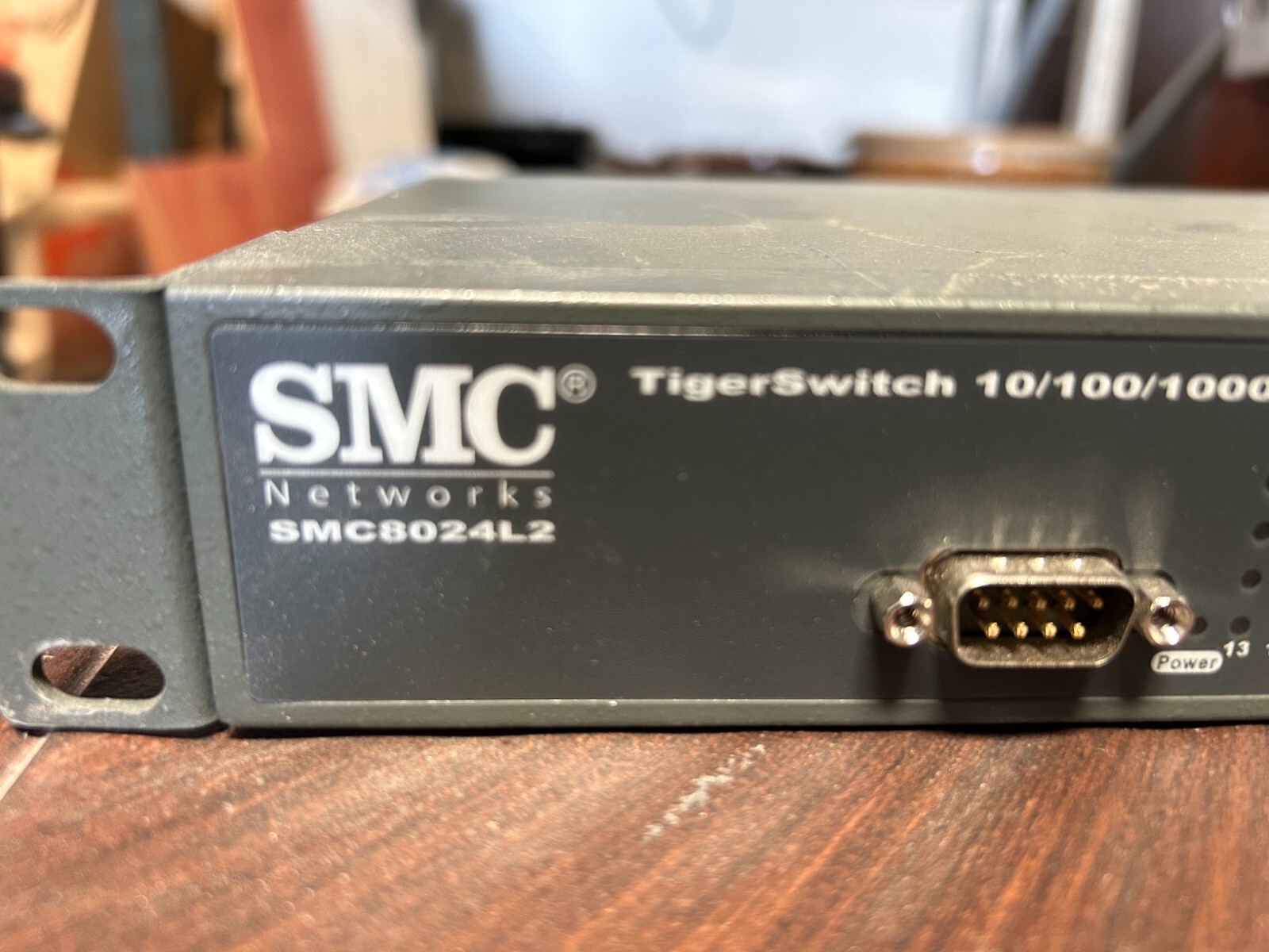 SMC LG-Ericcson TigerSwitch 10/100/1000Mbps