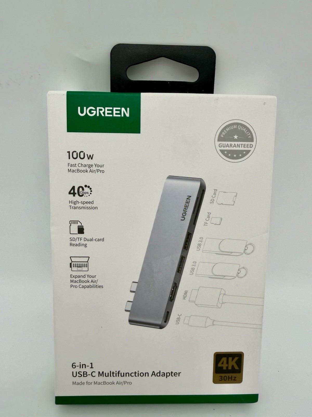 UGREEN USB-C Multifunction Adapter Made for MacBook Air/Pro