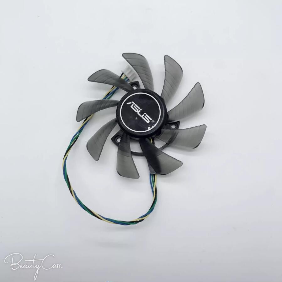 For ASUS GTX460 HD6790 Graphics Card Fan T129215SU 4-Pin Interface Accessories