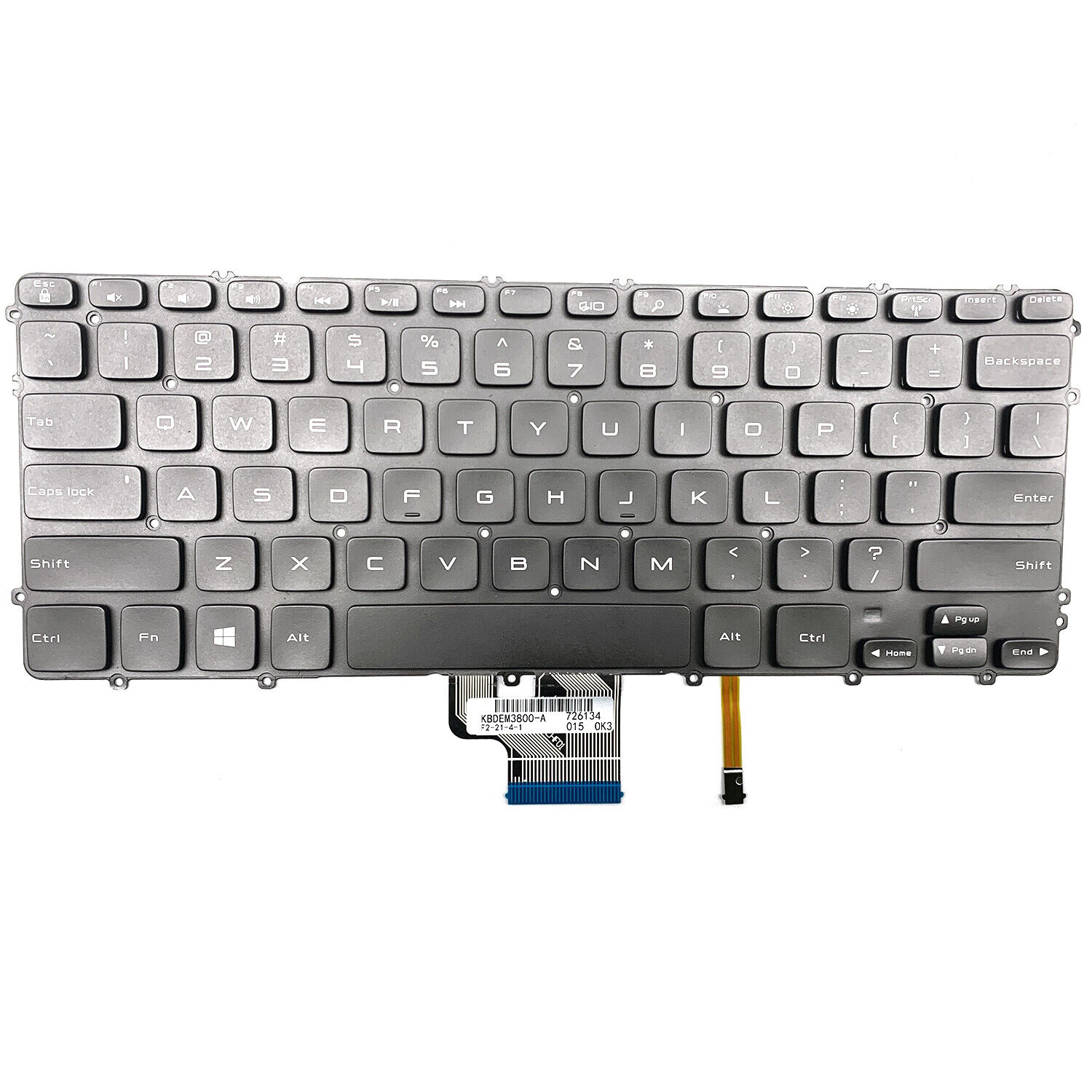 New For Dell Precision M3800 XPS 15 9530 US Black Backlit Keyboard 0HYYWM HYYWM