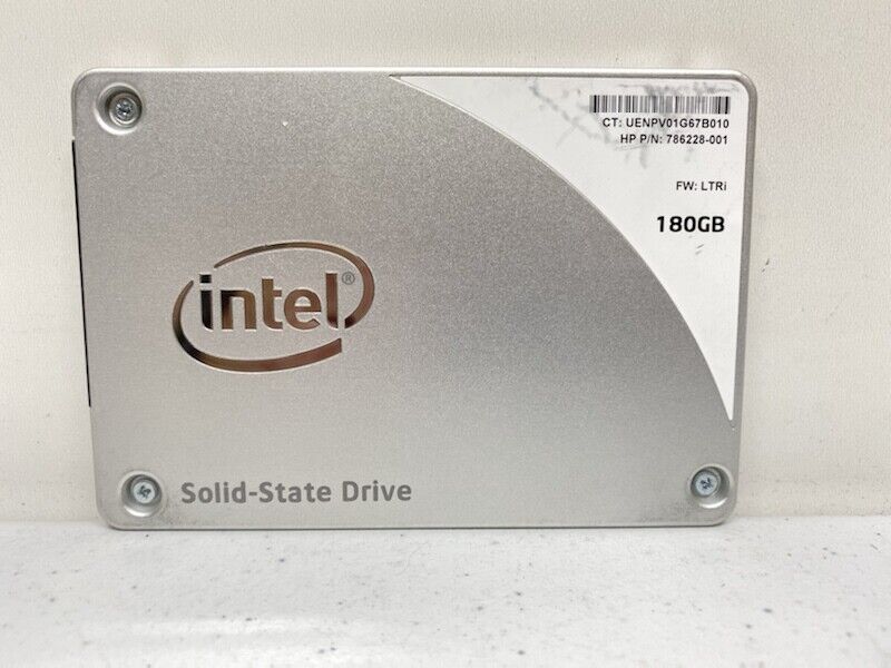 Intel SSD Pro 2500 Series 180GB 2.5” 6Gb/s SATA SSD 5V 0.7A - SSDSC2BF180A5H 