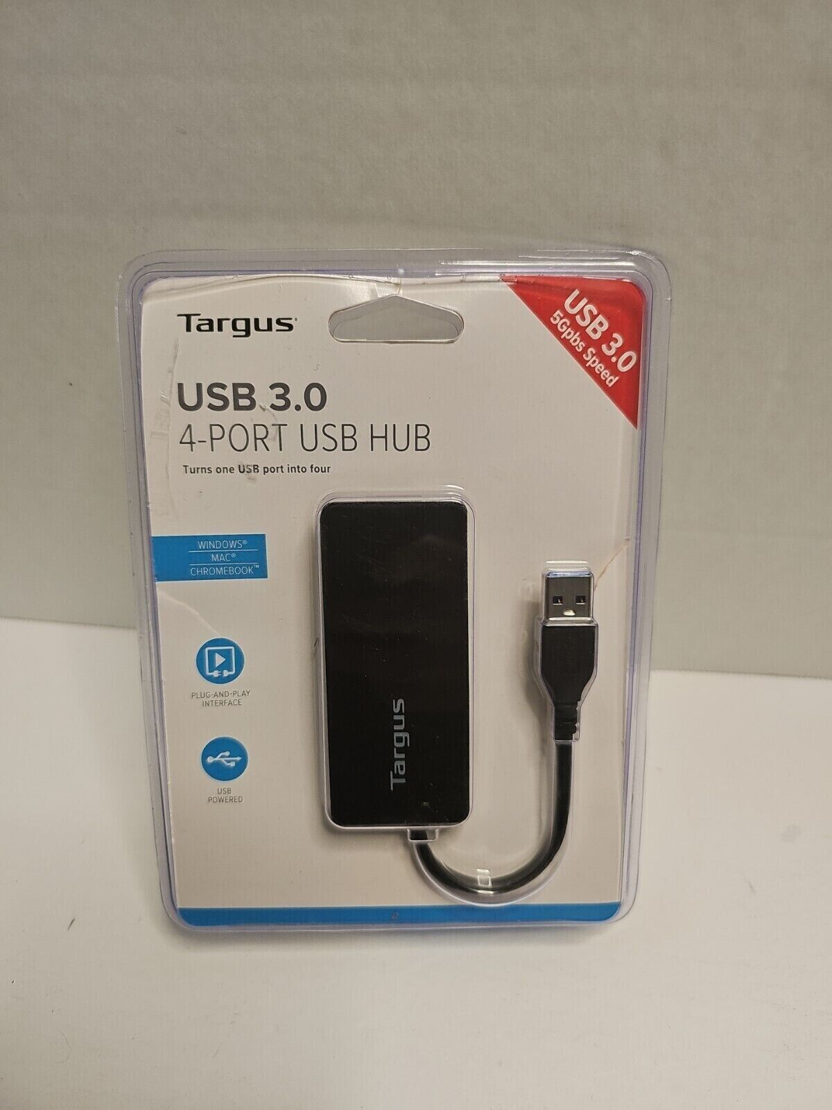 Targus 4 Port USB Hub Brand new factory sealed