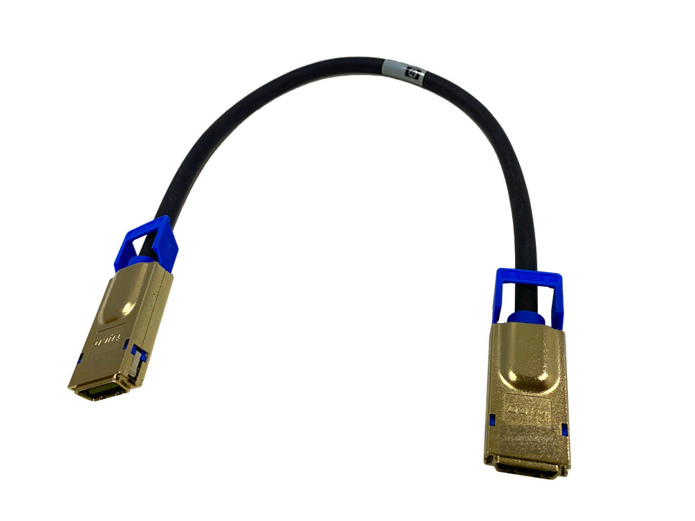 8121-0879 I Genuine HP 10GbE CX4 Stacking Cable 444477-B21 444475-001 0.5 Meter
