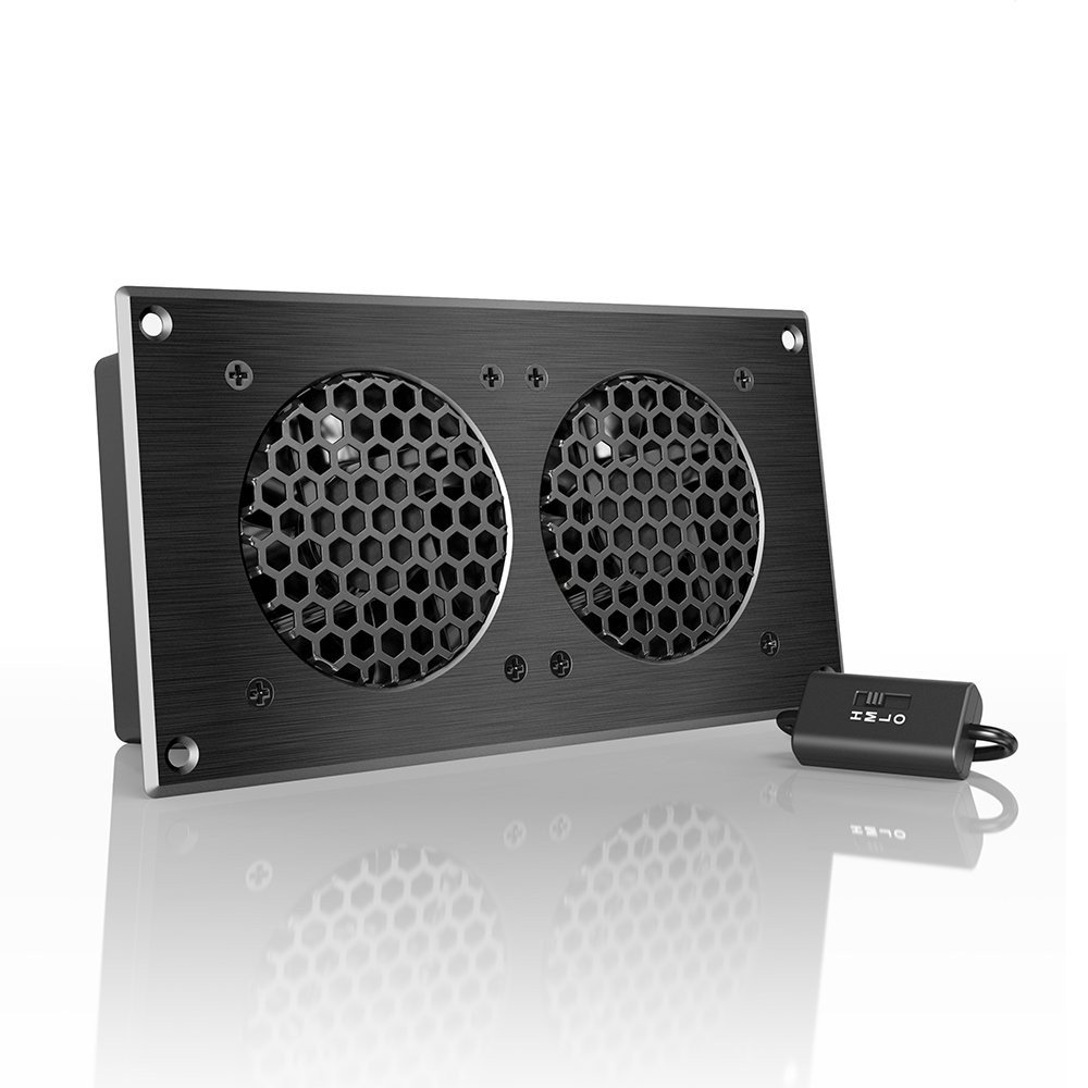 AC Infinity AIRPLATE S5, Quiet Cooling Fan System 8 with Speed Control, for H...