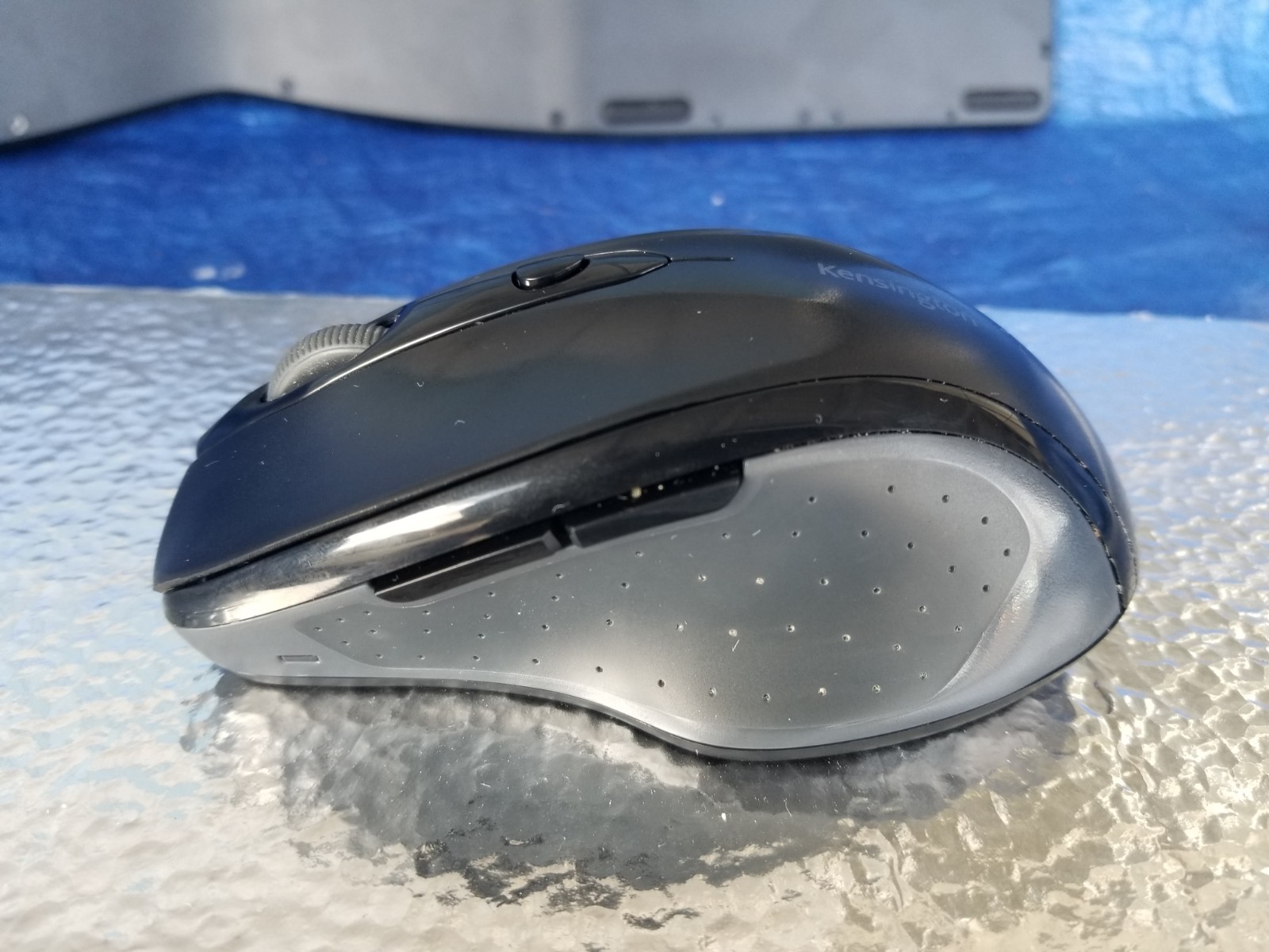 Kensington Pro Fit Full-Size Wireless Mouse (K72370US),Black/Silver