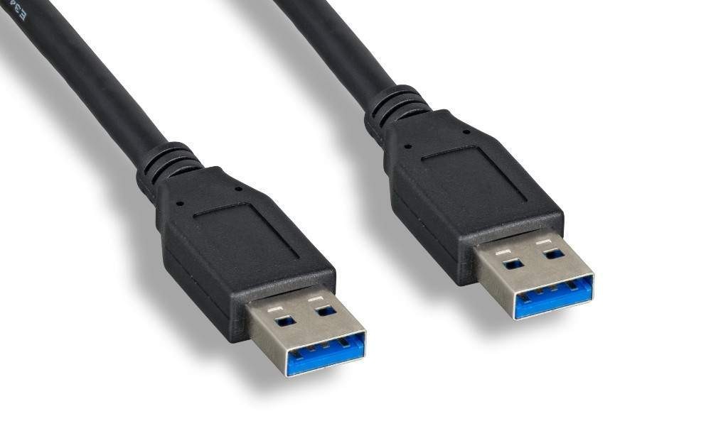 USB 3.0 SuperSpeed A-A Cable 3FT MM
