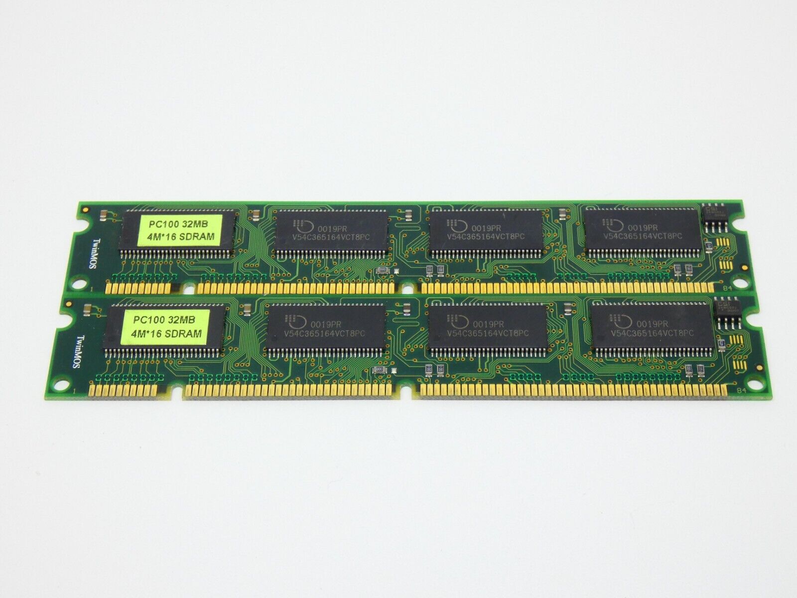 TwinMOS SDRAM 2x 32MB PC100 168-pin Non-ECC PC Memory
