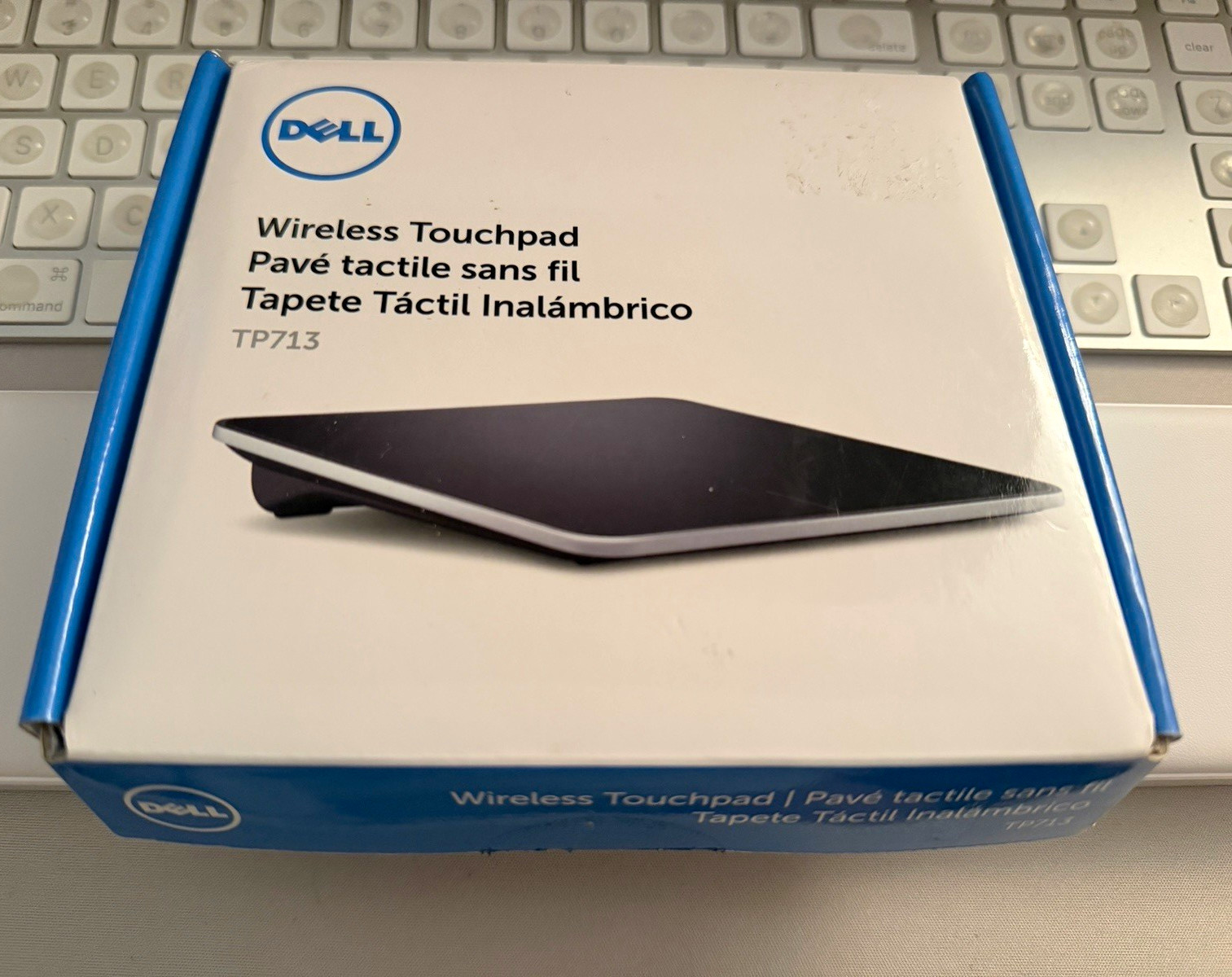 Dell Wireless Touch Touchpad TP713 Model Dell TP713 Black and Silver