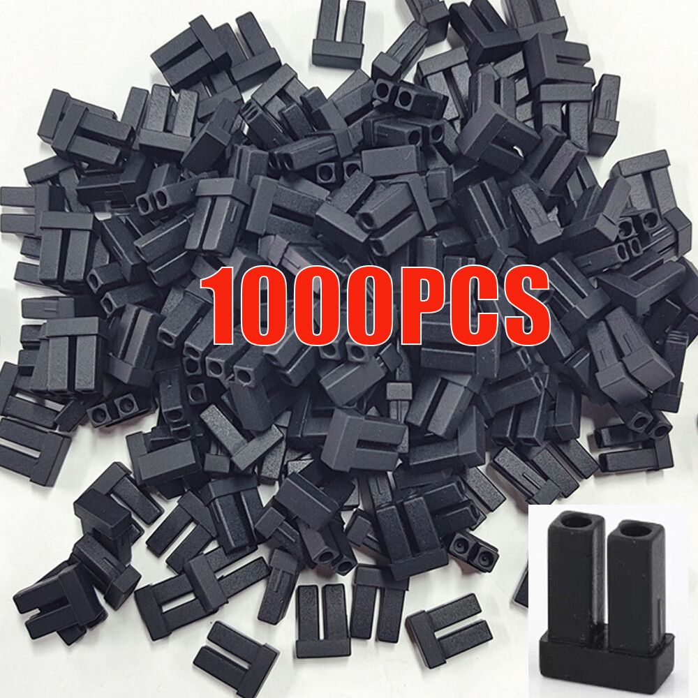 1000X SFP Dust Plug SFP+ Dust Cover/PlugCap for SFP/XFP LC Duplex Transceivers