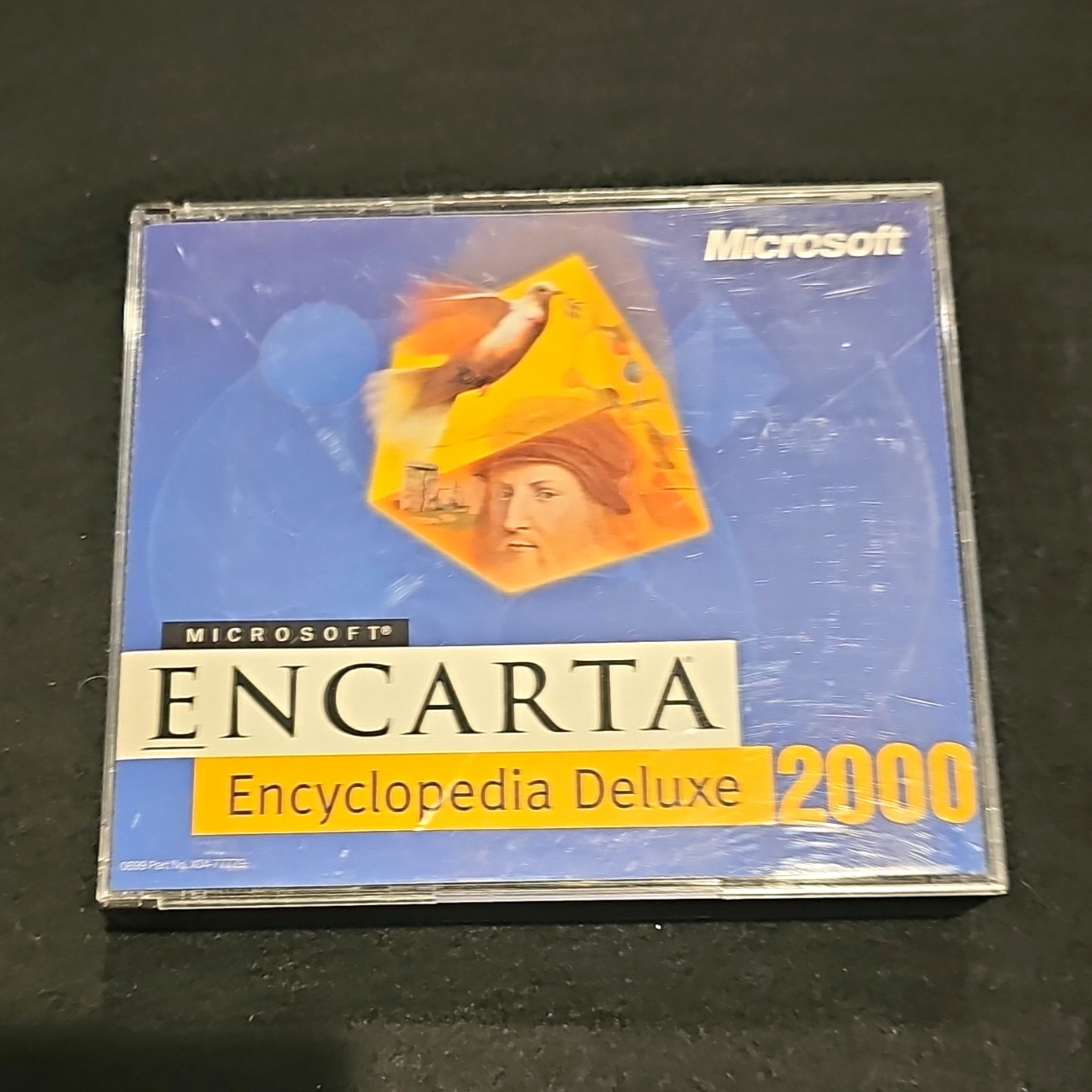 Microsoft Encarta Encyclopedia Deluxe 2000 CD, Windows, English (X05-00966)