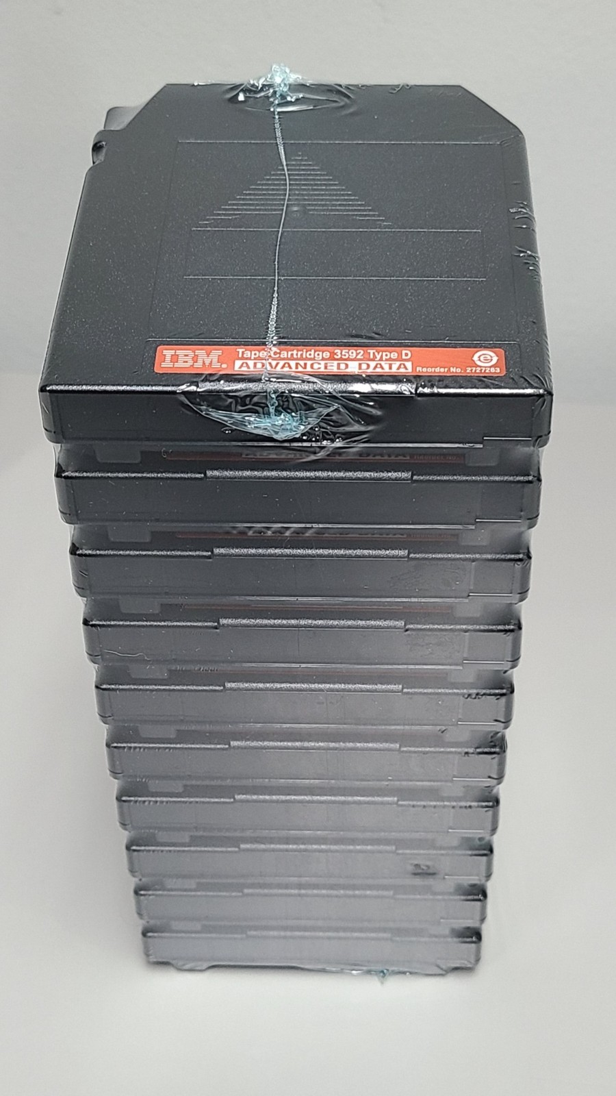 Pack of 20 IBM 3592JD 10TB Data Tape for IBM TS1150 / 3592-E08/EH8 PN:2727263