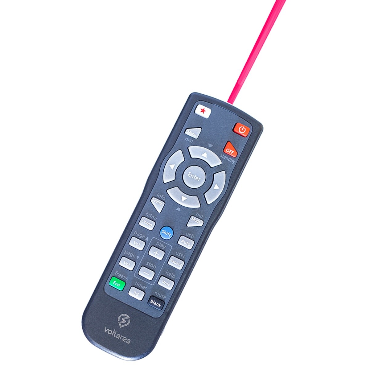 Remote Control For Optoma EH400 EH412 EH412ST projector with Laser Pointer