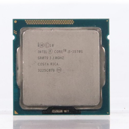Lot of 2 Intel Core i5-3570S 3.10 GHz LGA 1155 Desktop CPU Processor SR0T9
