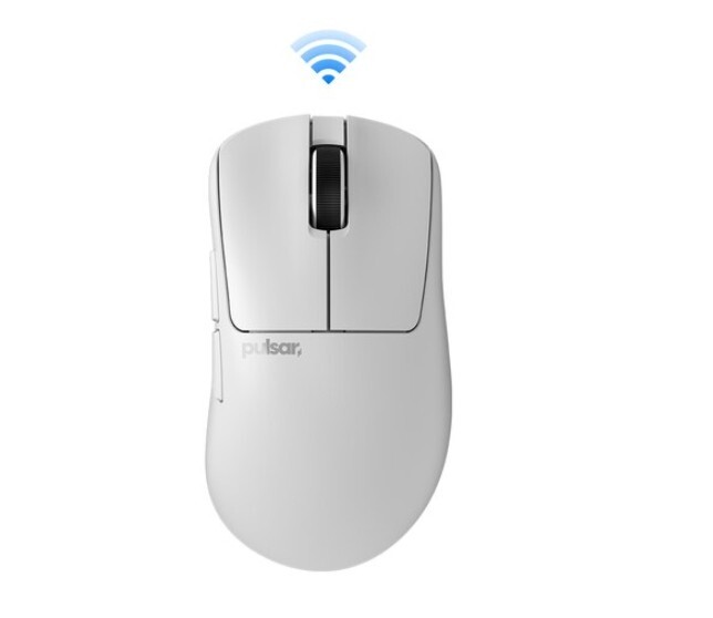 Pulsar Xlite V3 Mini Light Weight 52g Wireless Mouse PXV312 WHITE Express ship