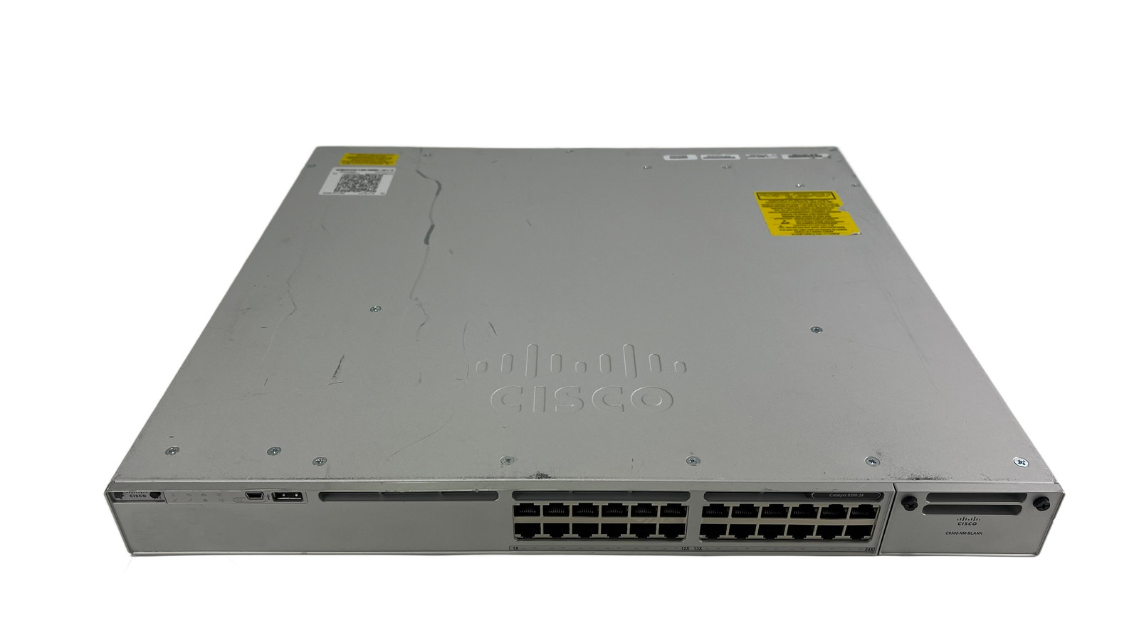 Cisco Catalyst C9300-24T-A 24 Port Network Switch (BR)
