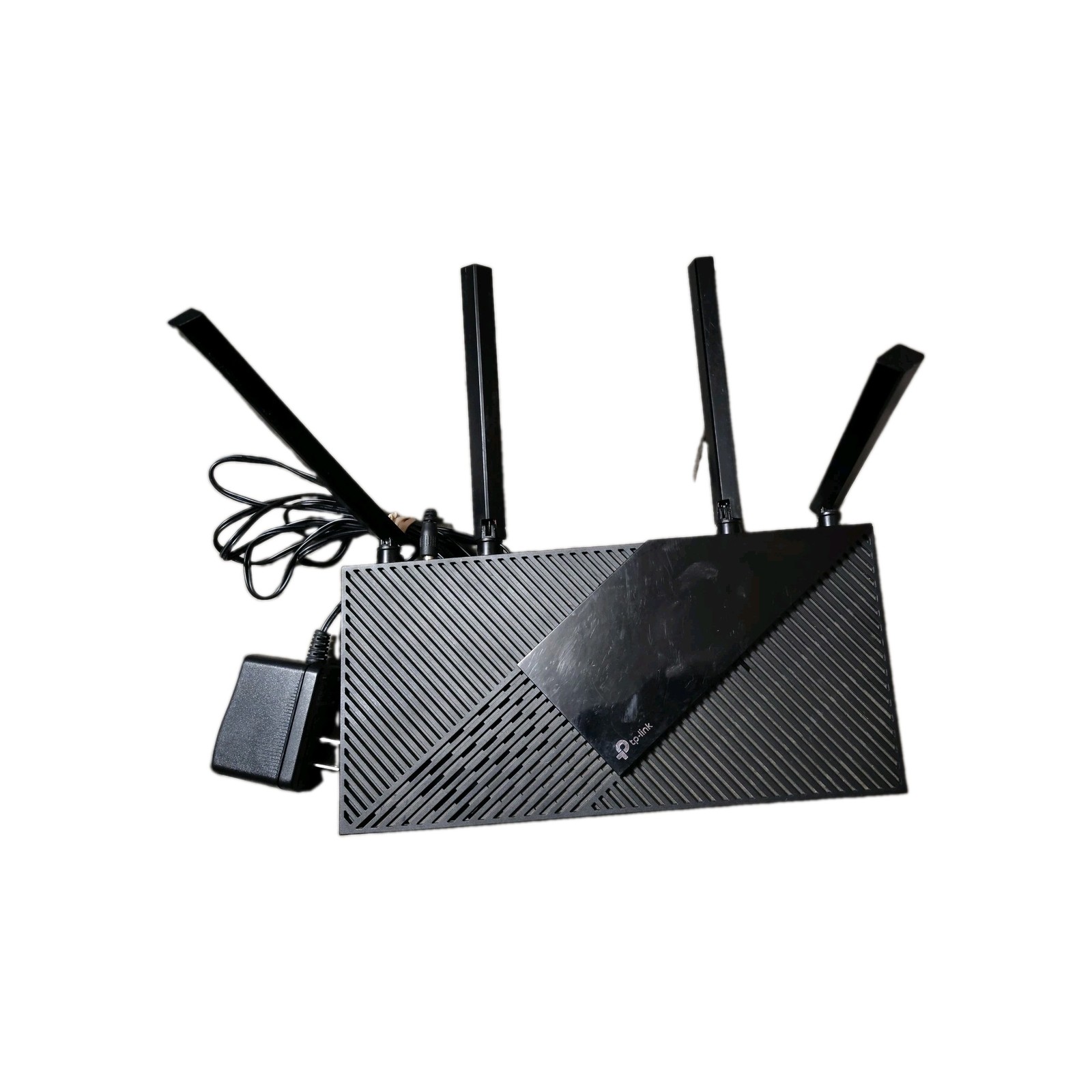 TP-Link Archer AX21 AX1800 Dual-Band Mesh Wi-Fi 6 Router Black