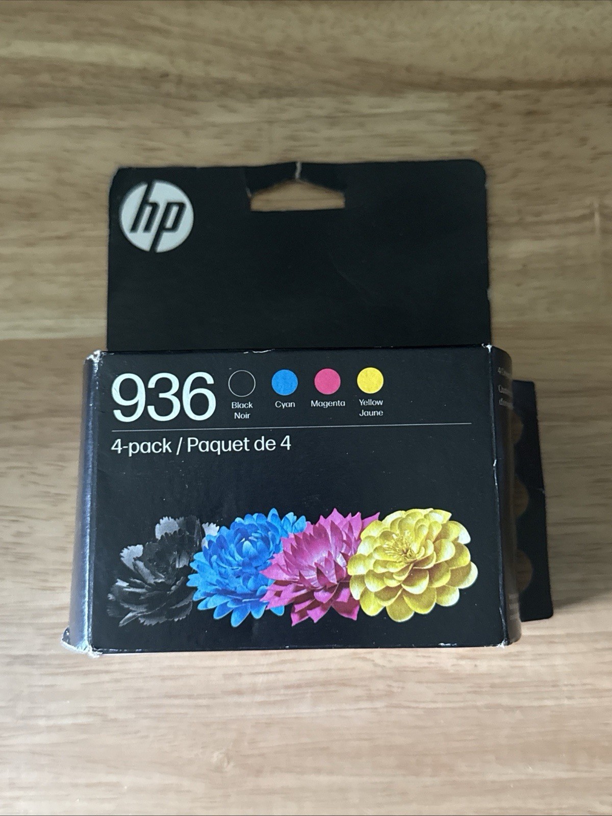 HP 936 Ink 4 Pack Black Cyan Magenta Yellow Ink Cartridge Genuine EXP SEP 2027